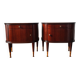 Paire de tables de chevets Italiennes 1956