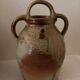 Three-handled sandstone jar, vinegar