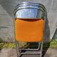 Former lafa aurillac metal chromé pliante chairs
