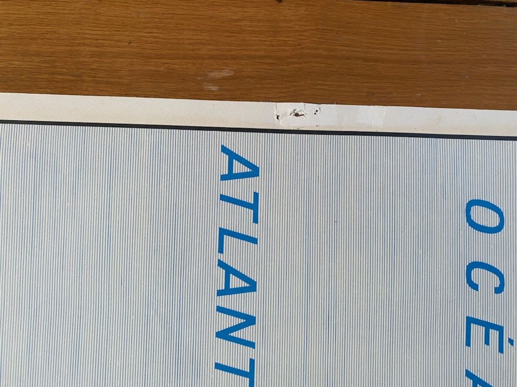 Rossignol school map France Atlantic coast