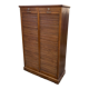 Vintage double curtain binder