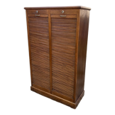 Vintage double curtain binder