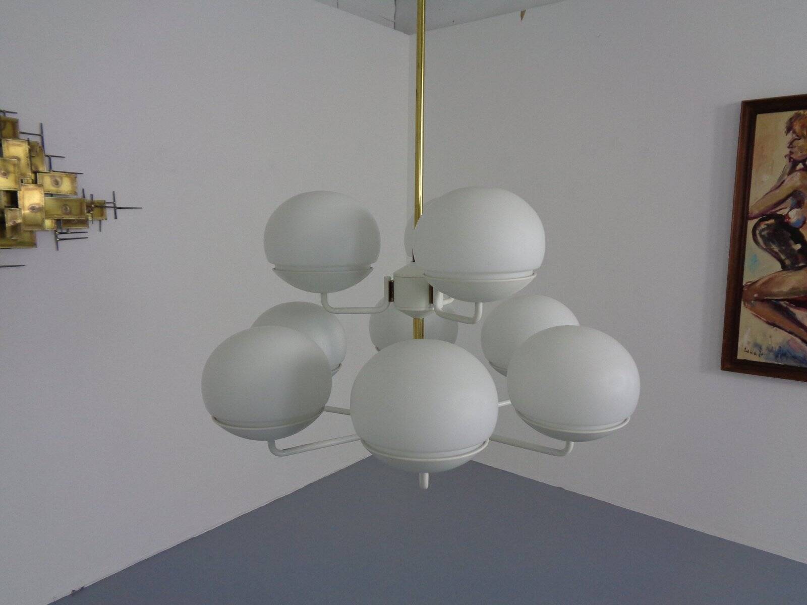 Vintage Sputnik Hanging Lamp from Kaiser Leuchten, 1960s