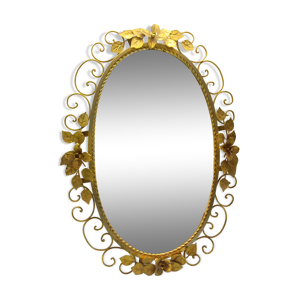 Miroir à suspendre des années