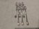 6 silver-plated metal dessert spoons by Christofle Marly, 19.6 cm.