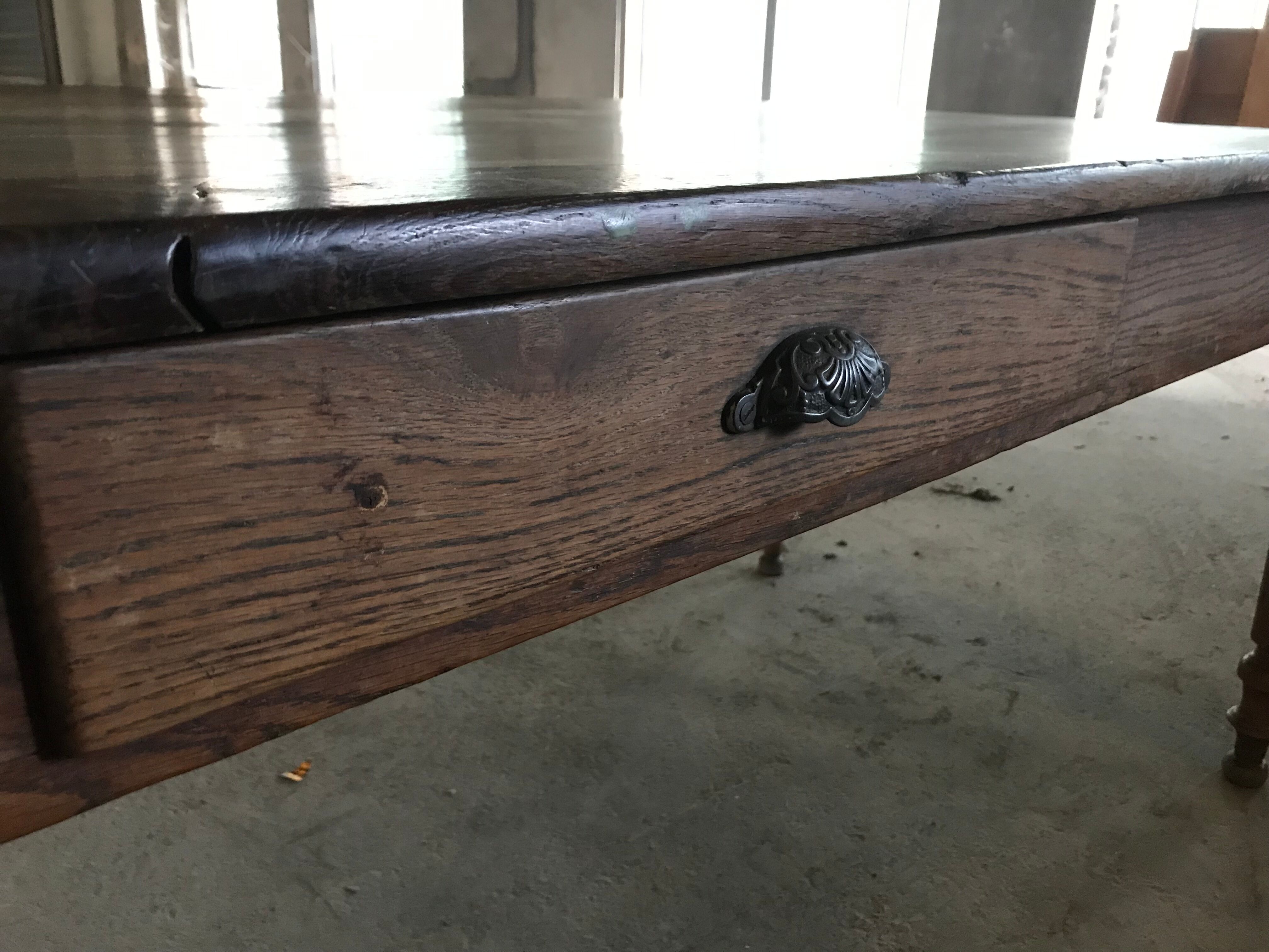 Louis Philippe farm table