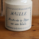 Old mustard pot Mesh sandstone