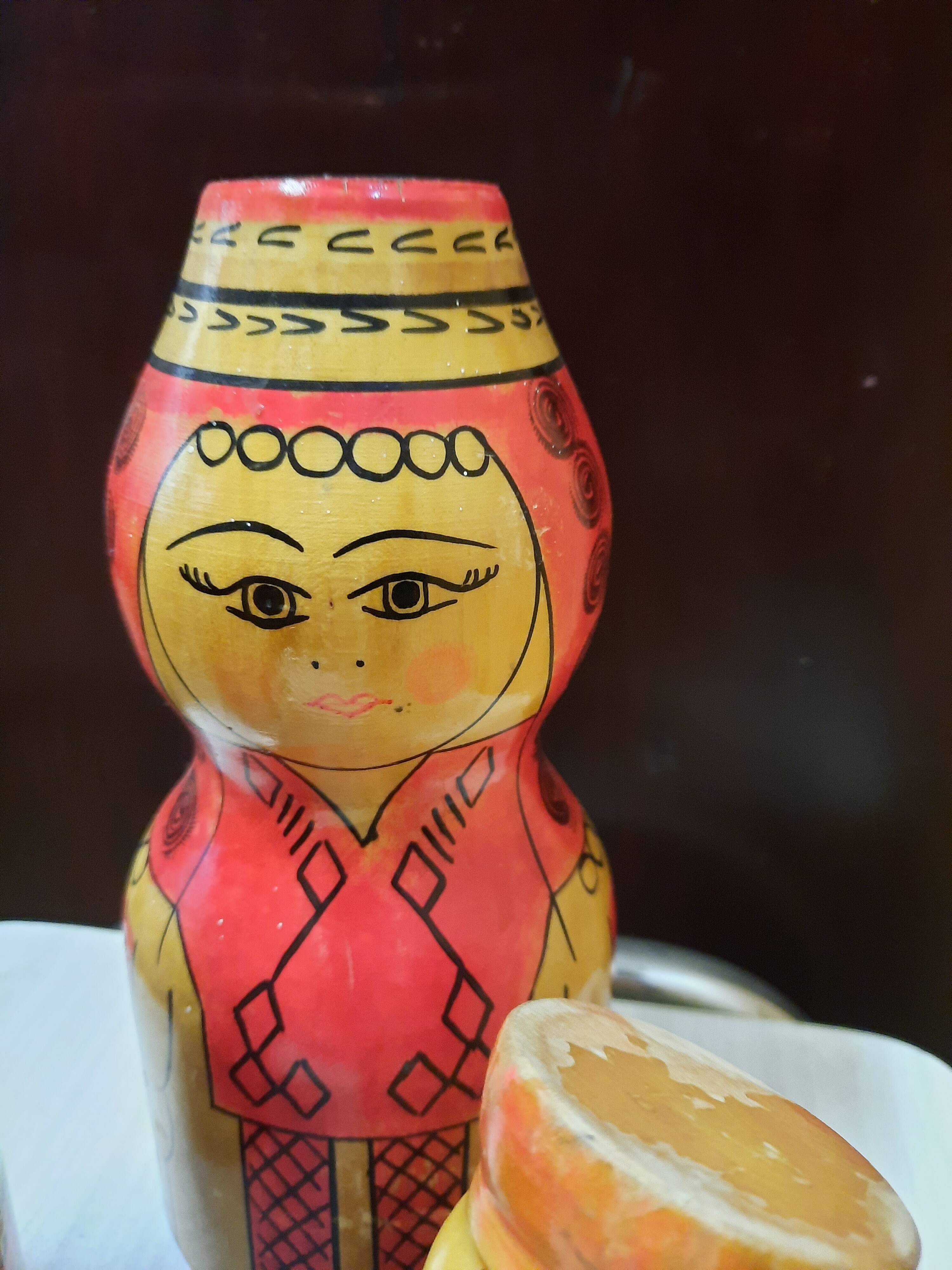 Set of Russian dolls