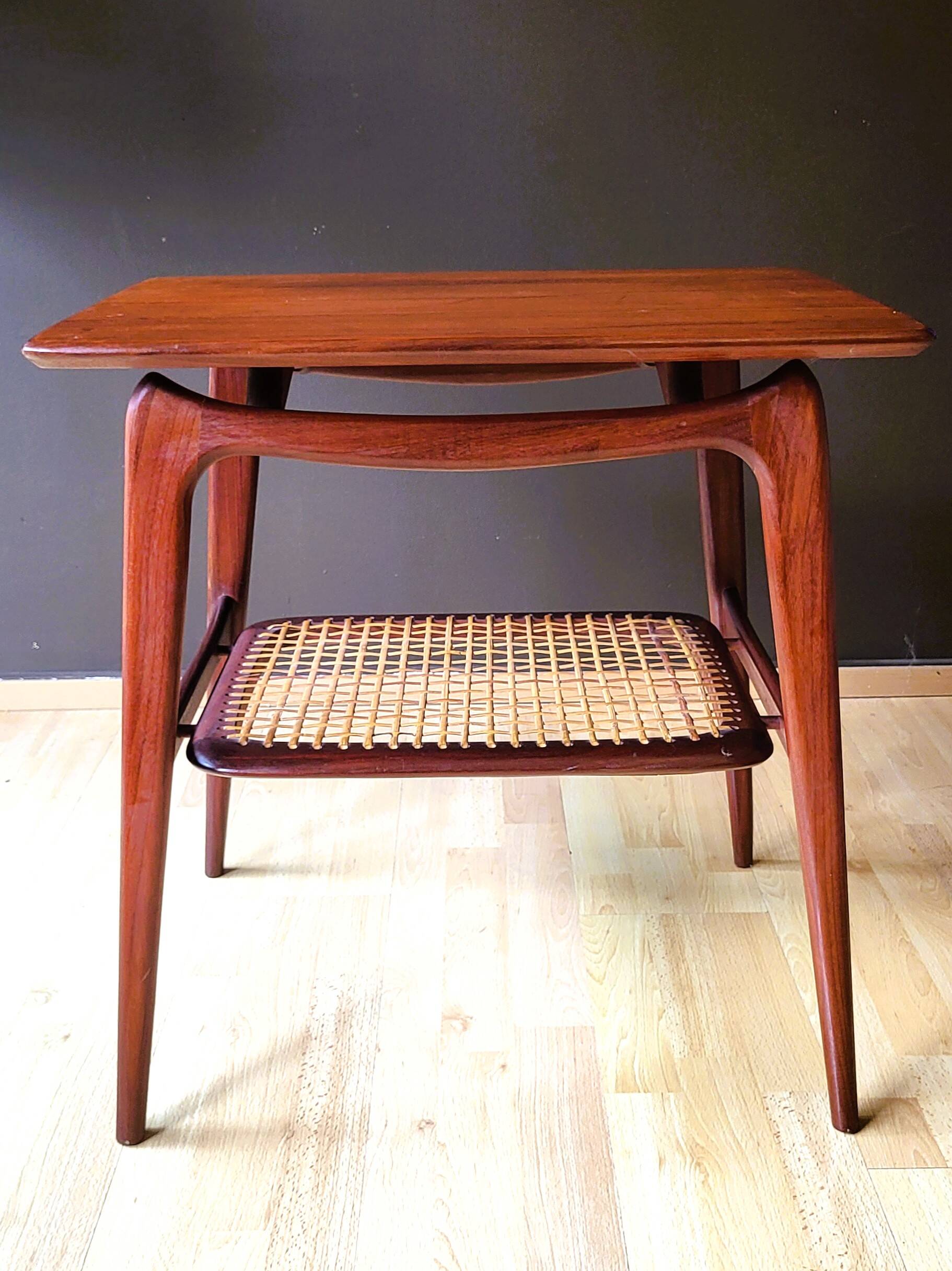 Table Louis Van Teeffelen pour Wébé 60s'