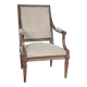 Louis XVI period armchair