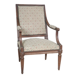 Fauteuil Louis XVI d'époque