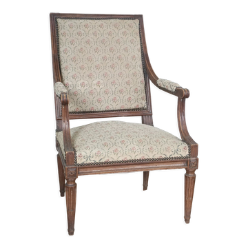 Louis XVI period armchair