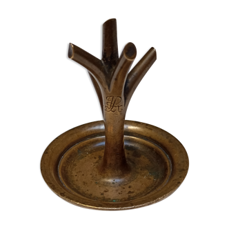 Baguier en bronze
