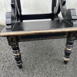 3-step library stepladder