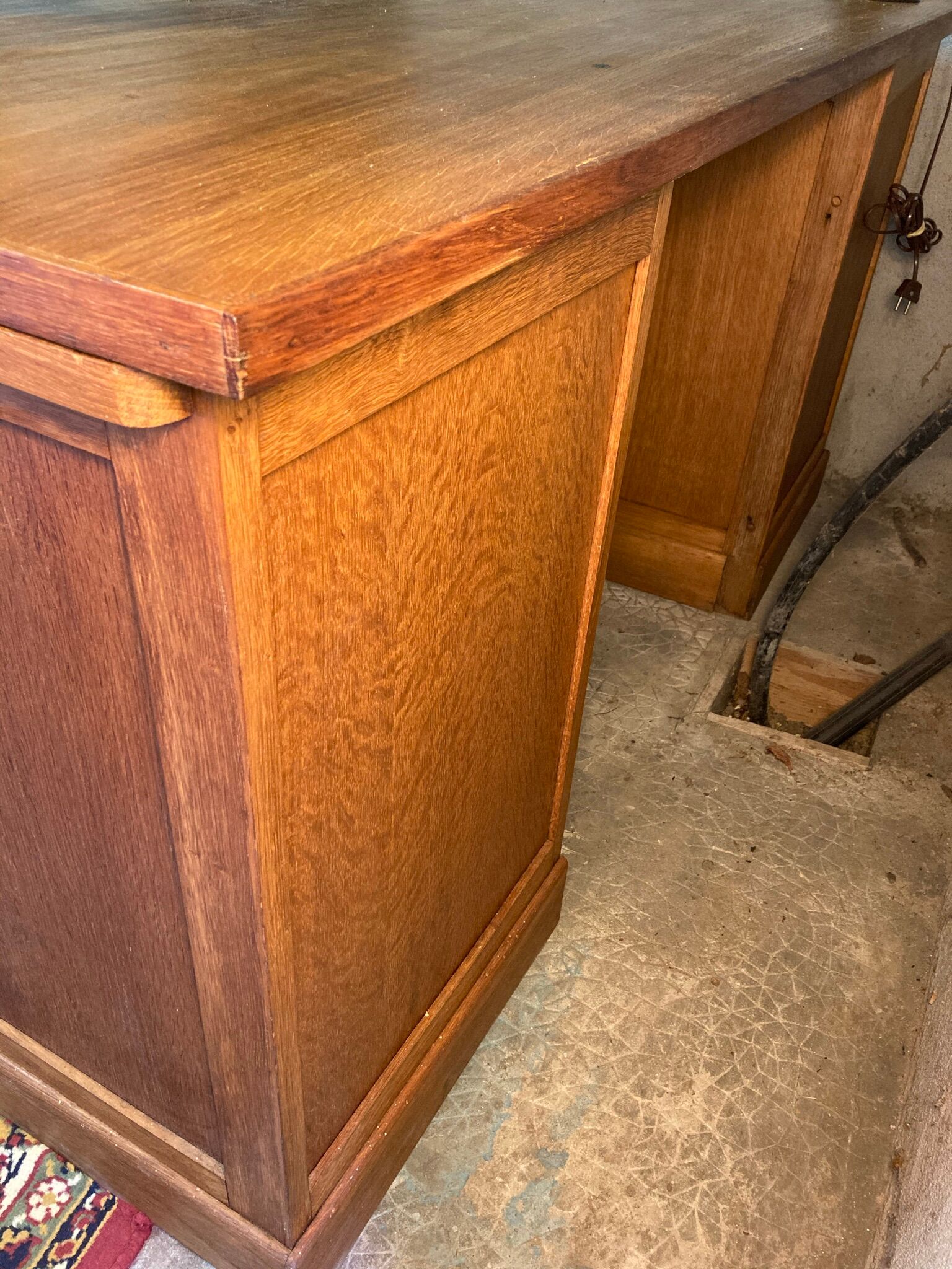 Office master of school 1950s