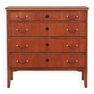 Commode en teck, design danois,