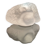 Osso carlo nason lamp for mazzega