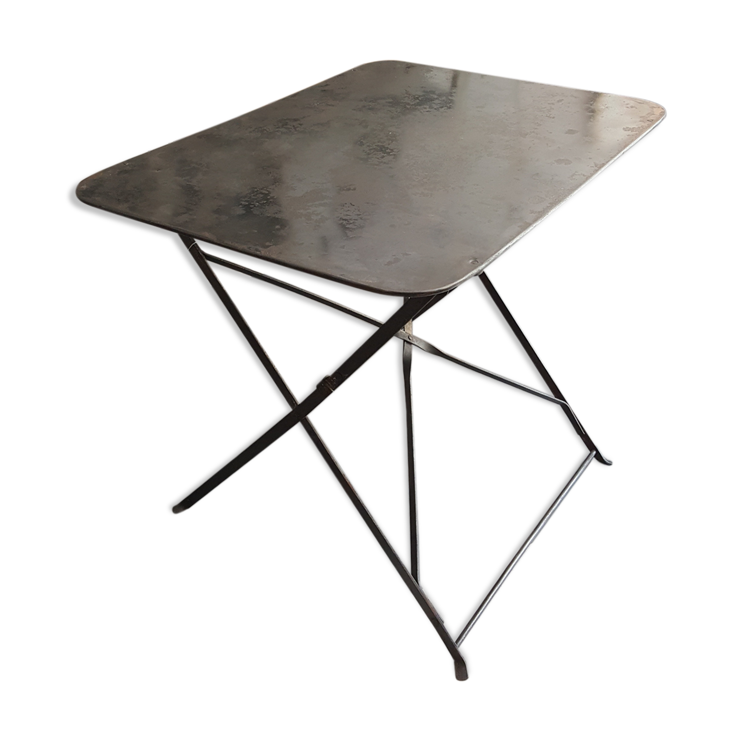Steel table