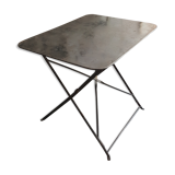 Steel table