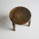 Wa-Hehe tribal carved tripod stool, Tanzania 1950s