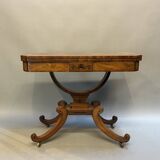 Regency Mahogany Card Table