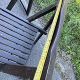 Chairs folding