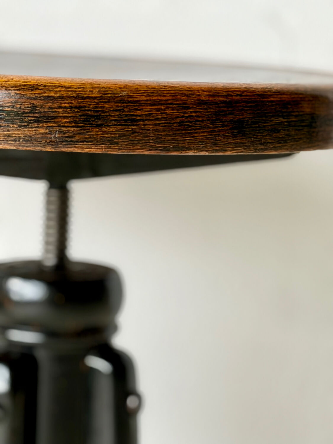 Fischel Bentwood Swivel Stool, 1930’