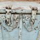 Ancien coffre de dot en teck birman