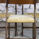 Set of 3 sleigh chairs by Baumann, 1960