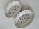 Pair of ironstone bowls – stylized flowers from the 50s