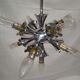 Lamp Sputnik chrome metal