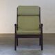 Vintage Senator lounge chair in mahogany by Ole Wanscher for Cado, 1960s