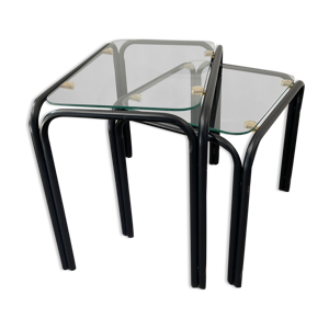 lot de 2 tables gigognes