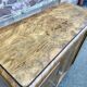 Enfilade art deco mid-century vintage 1950 ronce de noyer