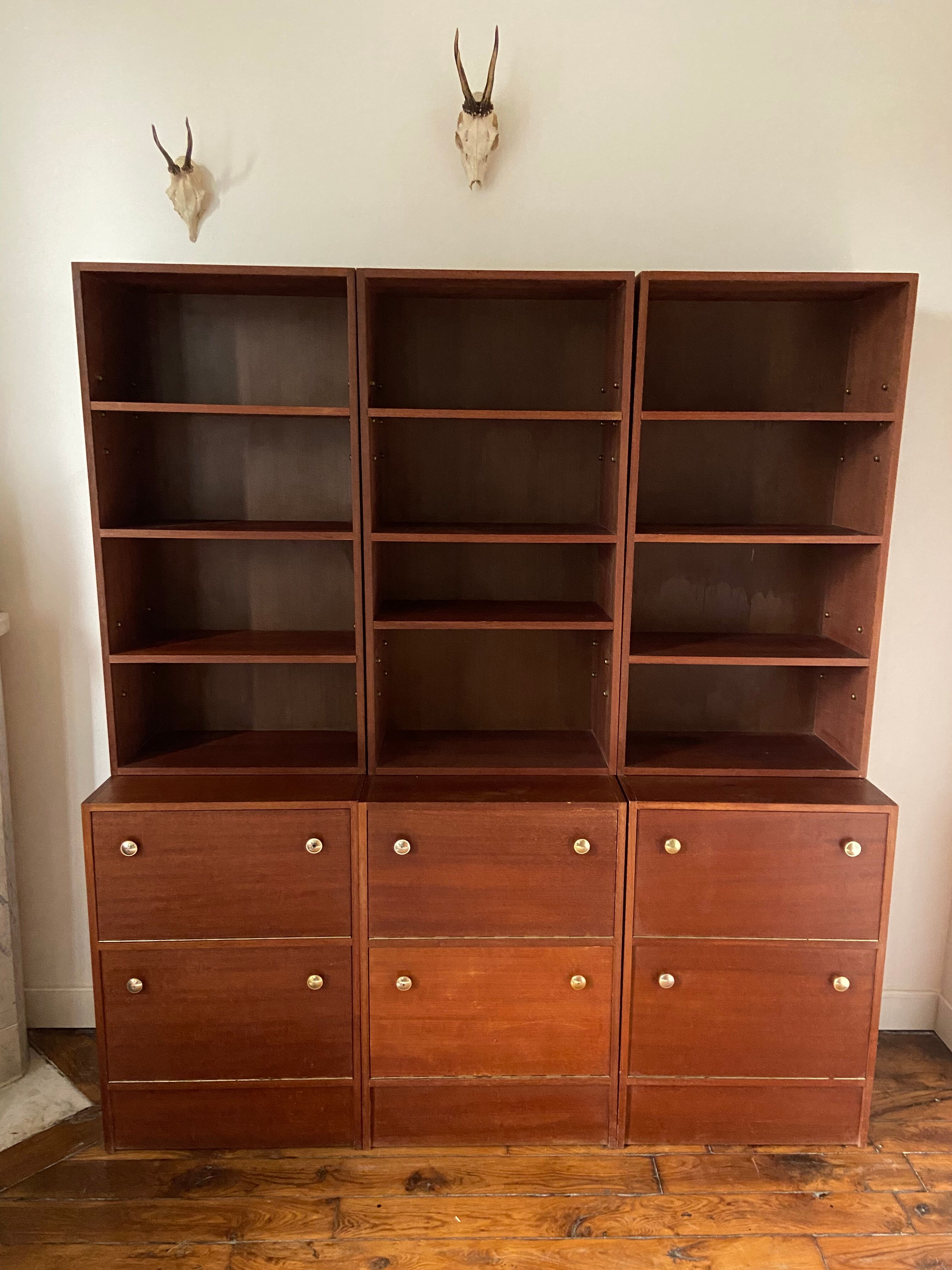 Libraries with valves 1960