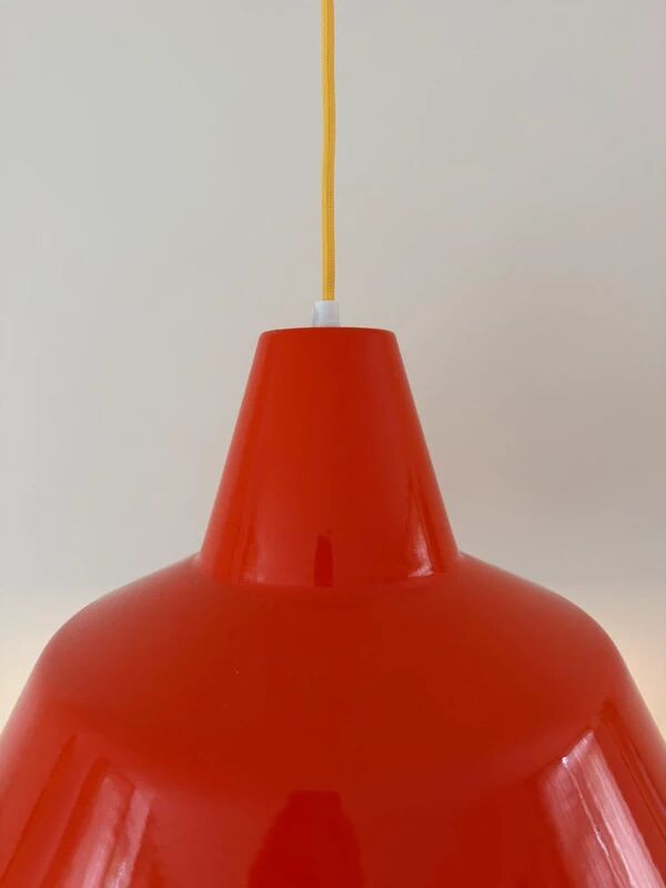 Vintage Louis Poulsen industrial lamp - Danish design lamp