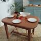 Table à manger vintage