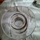 Trois verres coniques à dose  (absinthe)