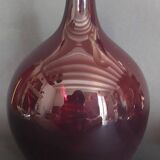 Vintage blown glass vase Ikea Salong Johanna Jelinek
