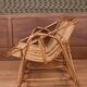 Rattan bench