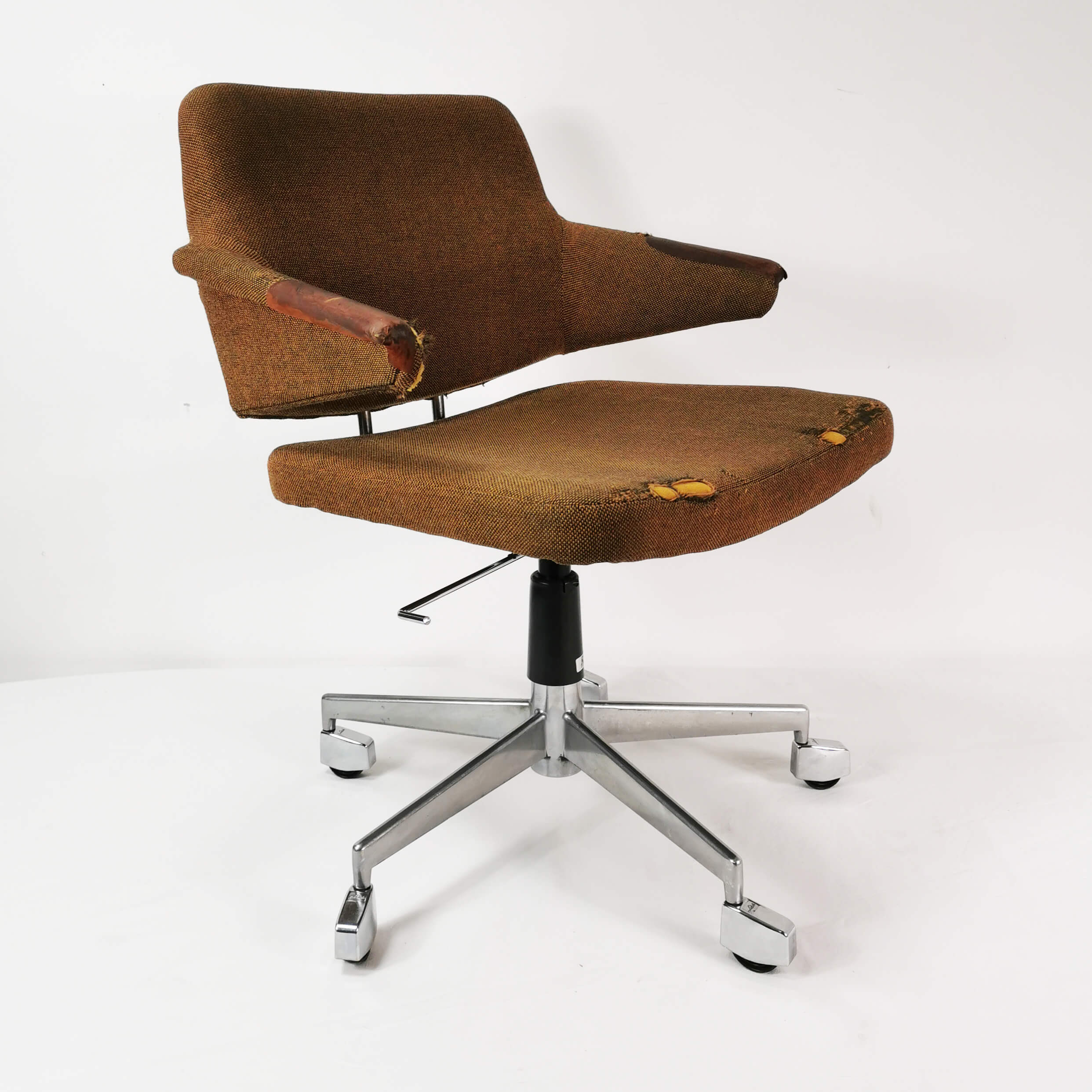 Office chair, Jacob Jensen, Labofa, Denmark, 1960s