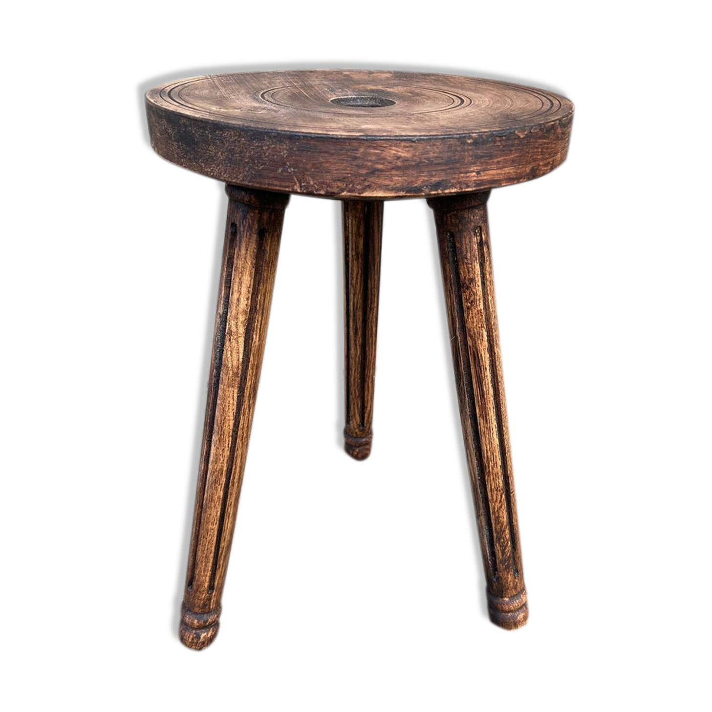 Vintage wooden farm hanger