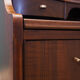 Walnut secretary, Danish design, 60s, made in Denmark