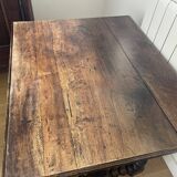 Louis XIII period table - 17th century