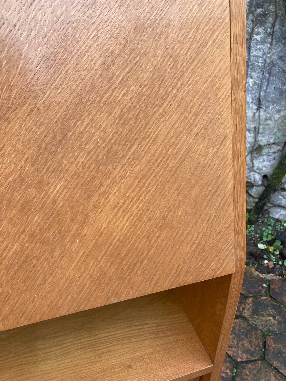 Vintage Scandinavian secretary
