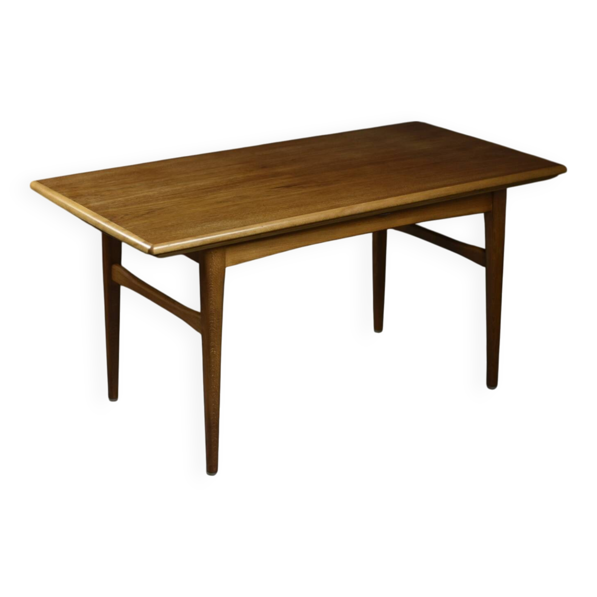 Swedish Mid-Century Expandable Coffee Table | 1950s | Emmaboda Möbelfabrik