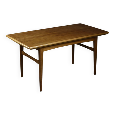 Table basse extensible suédoise du milieu du siècle   années 1950   Emmaboda Möbelfabrik