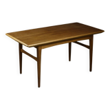 Table basse extensible suédoise du milieu du siècle | années 1950 | Emmaboda Möbelfabrik