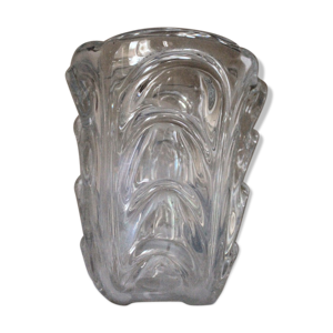 Vase cristal joseph Bleichner