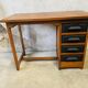 Children's desk in oak